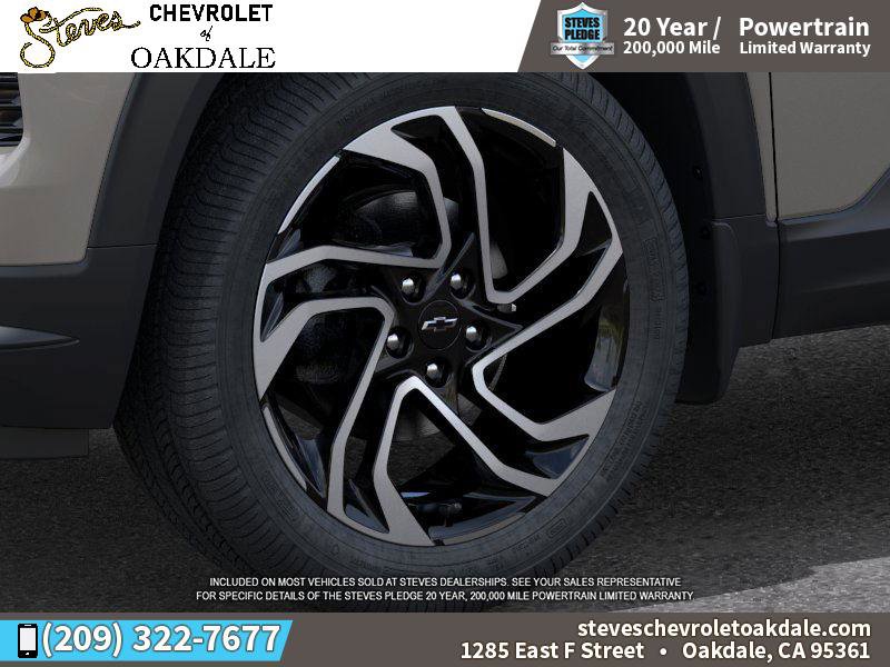 New 2026 Chevrolet TrailBlazer RS w/ Driver Confidence Package image 9