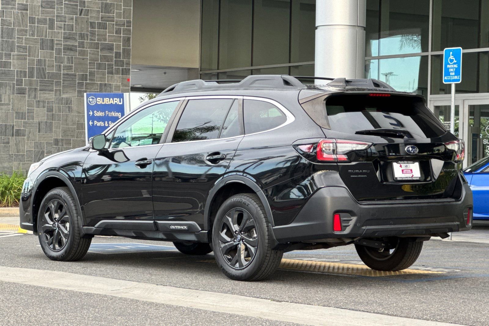 Certified 2021 Subaru Outback Onyx Edition XT image 6