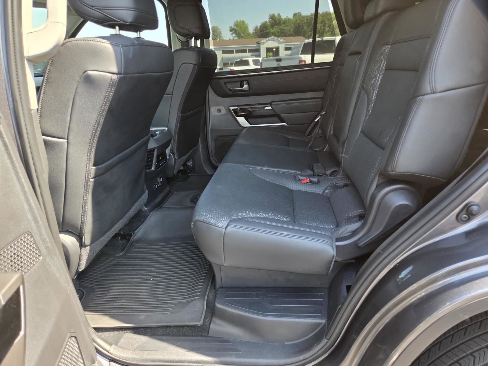 Used 2024 Toyota Sequoia Limited w/ Nightshade Package AWD/4WD image 13