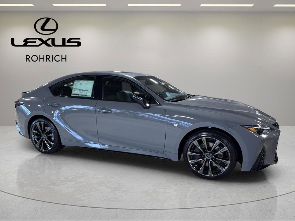New 2025 Lexus IS 350 F Sport image 2