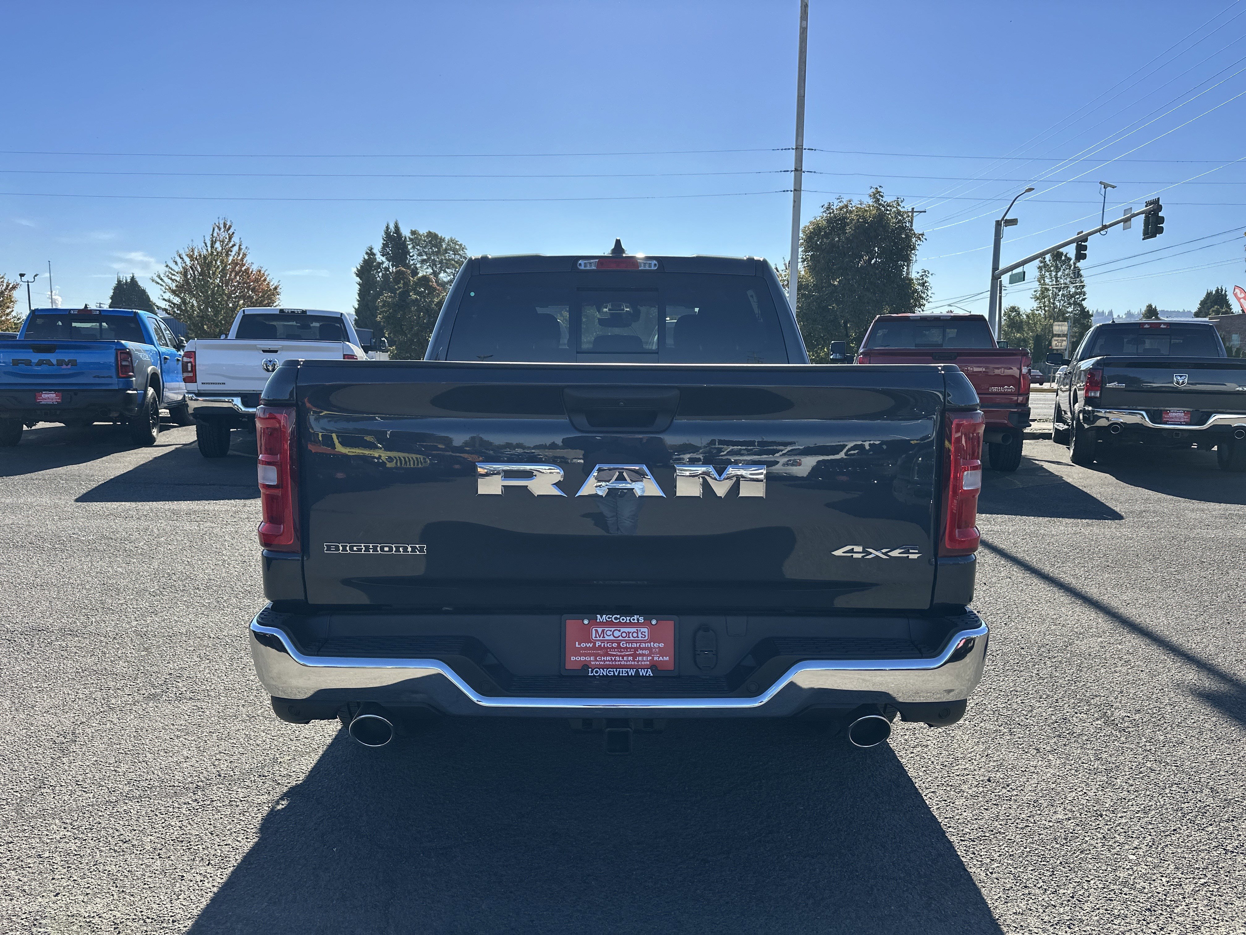 New 2026 RAM 1500 Big Horn image 4