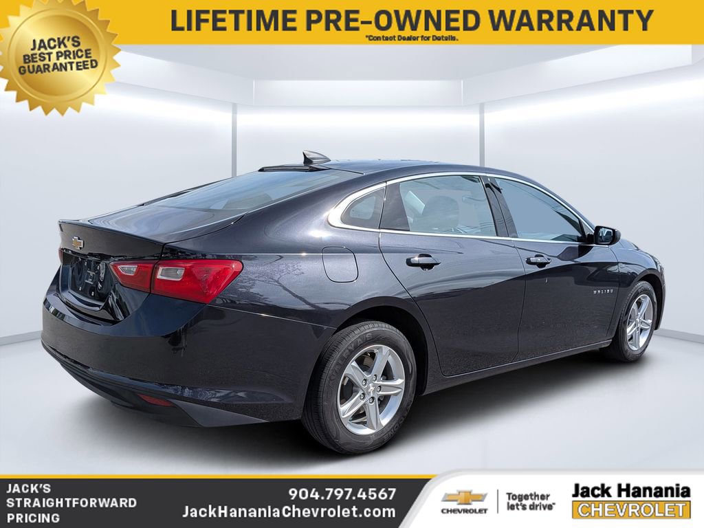 Used 2022 Chevrolet Malibu LS image 3