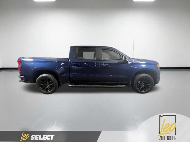 Used 2022 Chevrolet Silverado 1500 RST w/ Z71 Off-Road Package AWD/4WD image 6