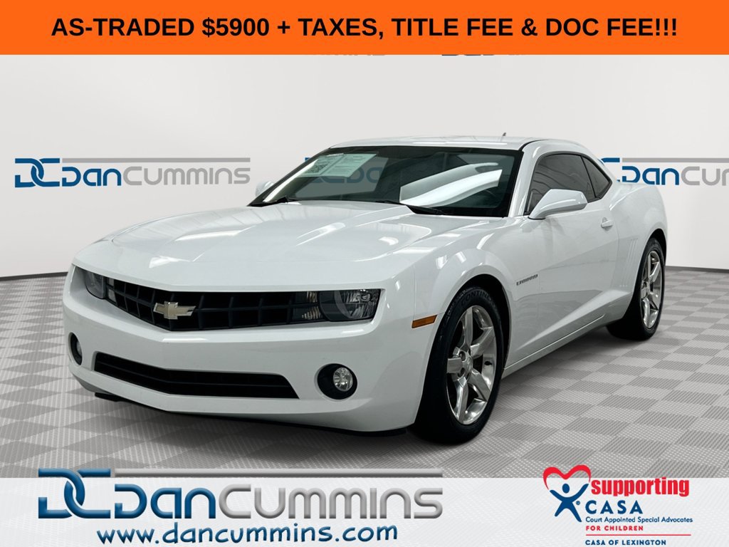 Used 2012 Chevrolet Camaro LT RWD image 1