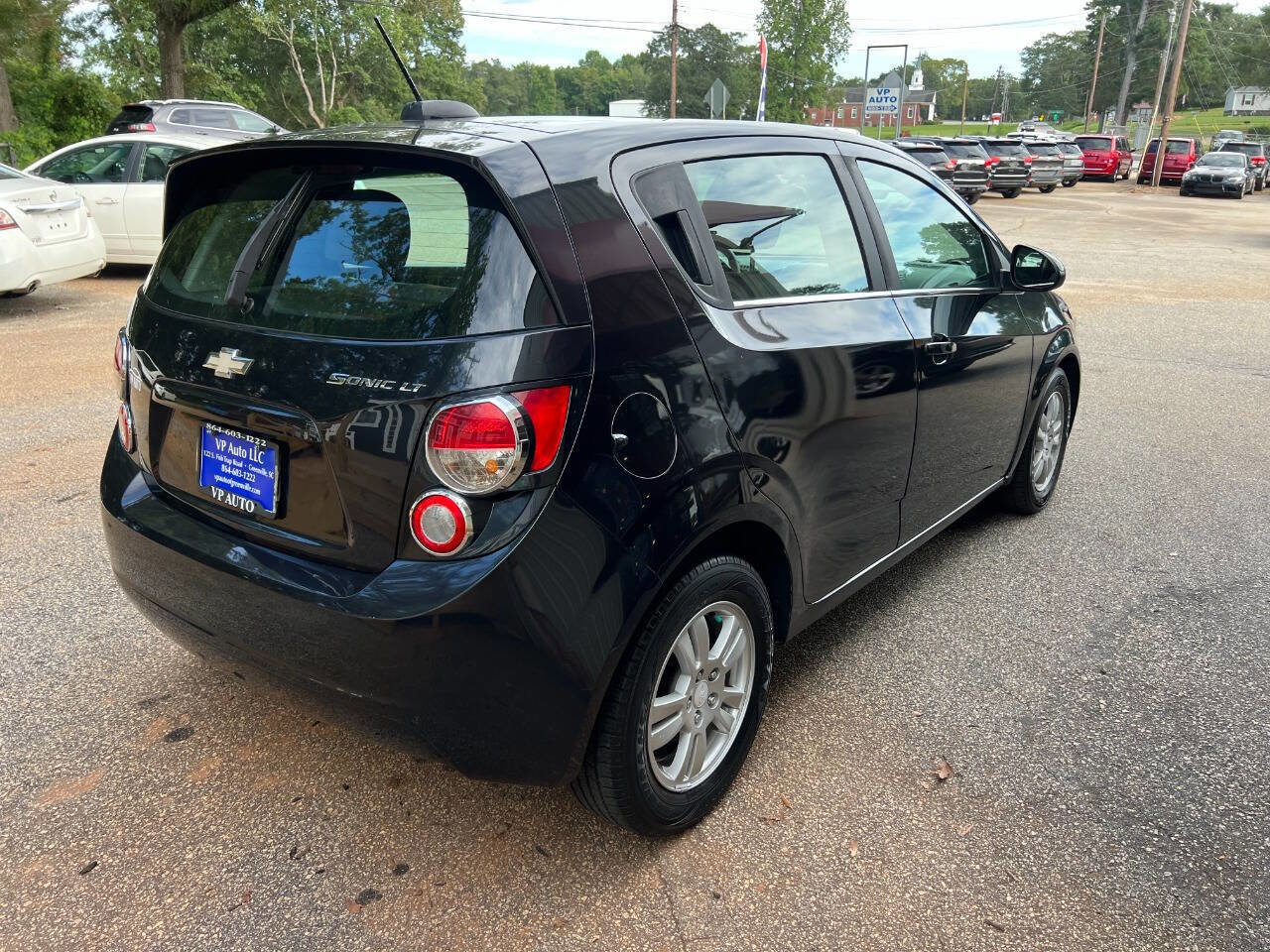 Used 2015 Chevrolet Sonic LT image 5