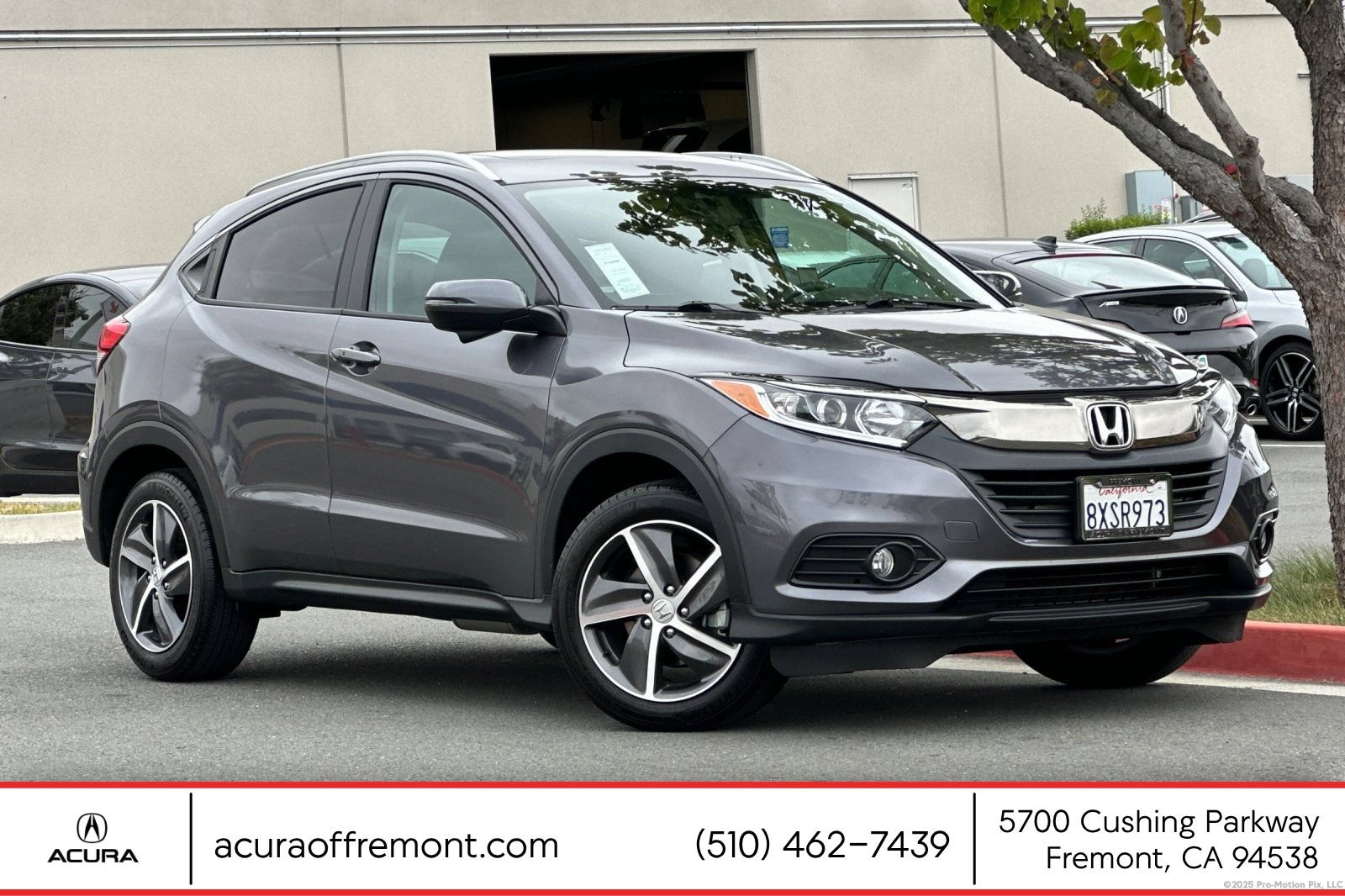 Used 2022 Honda HR-V EX image 1