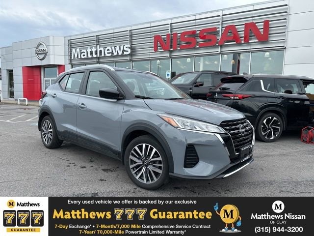 Certified 2023 Nissan Kicks SV image 1