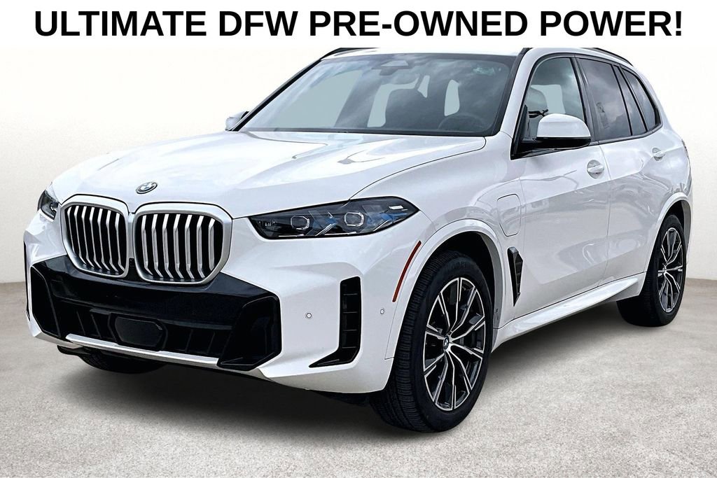 Used 2025 BMW X5 xDrive50e w/ M Sport Package AWD/4WD image 41