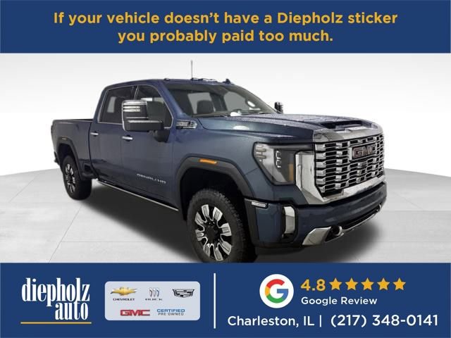 New 2026 GMC Sierra 2500 Denali w/ Denali Reserve Package