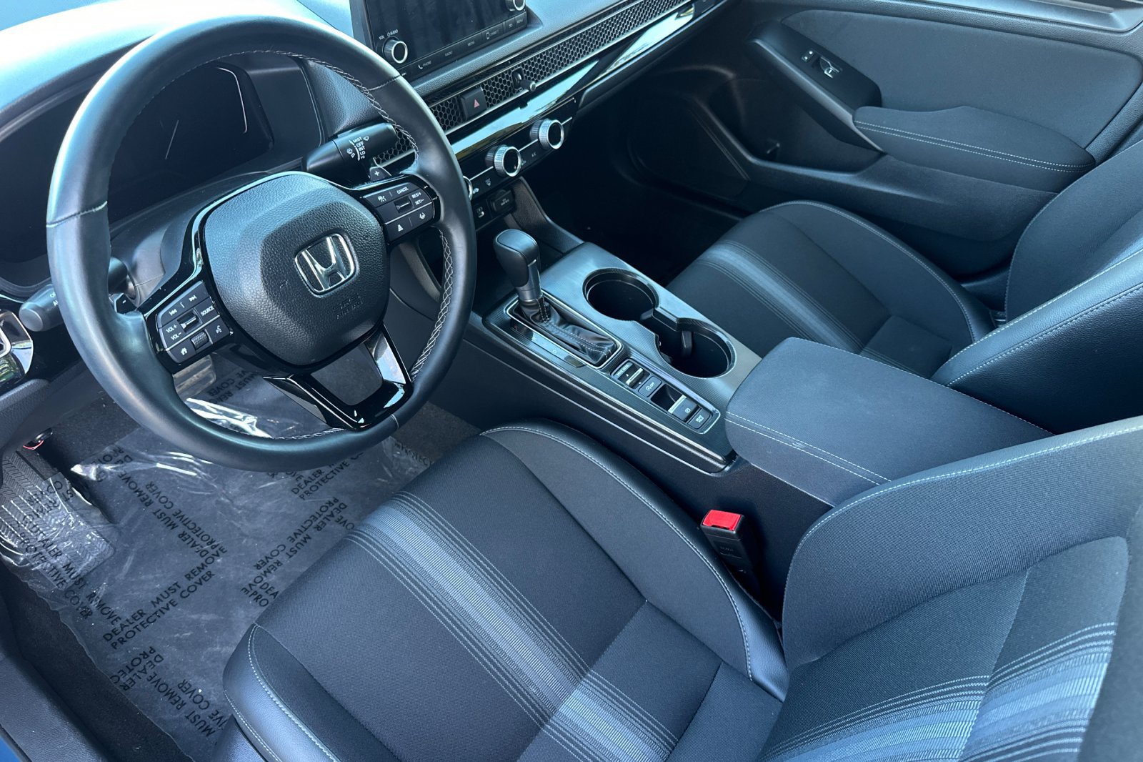 Certified 2025 Honda Civic Sport image 10
