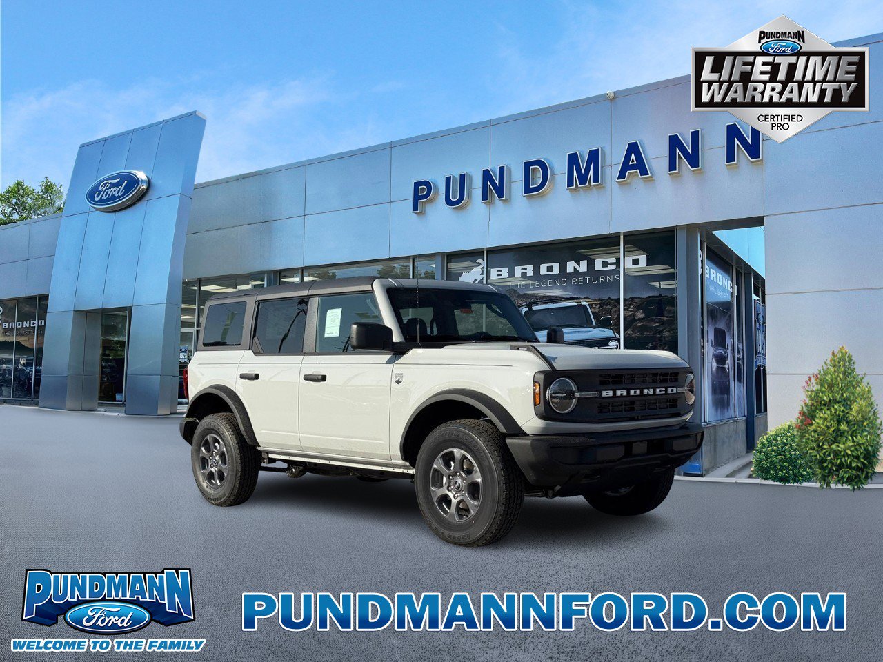 New 2026 Ford Bronco Big Bend image 1