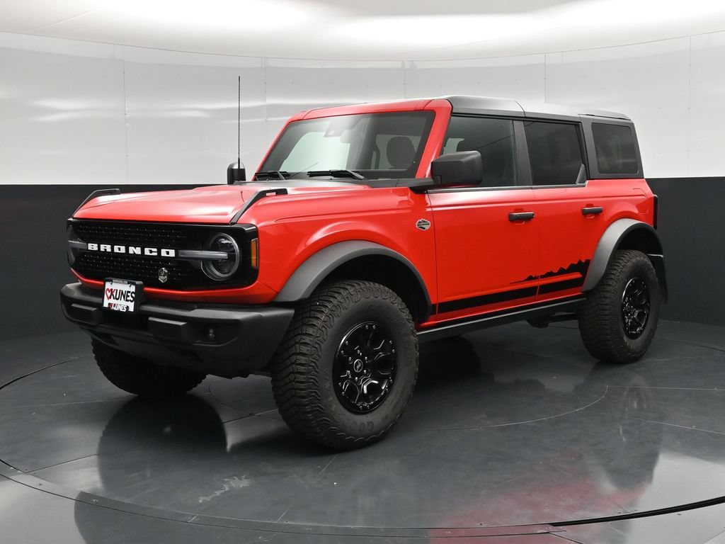 Used 2022 Ford Bronco Wildtrak AWD/4WD image 7