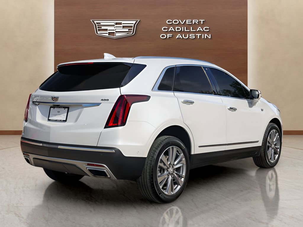 Certified 2024 Cadillac XT5 Premium Luxury w/ Technology Package FWD image 4