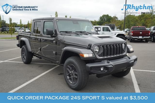 New 2025 Jeep Gladiator Sport image 1