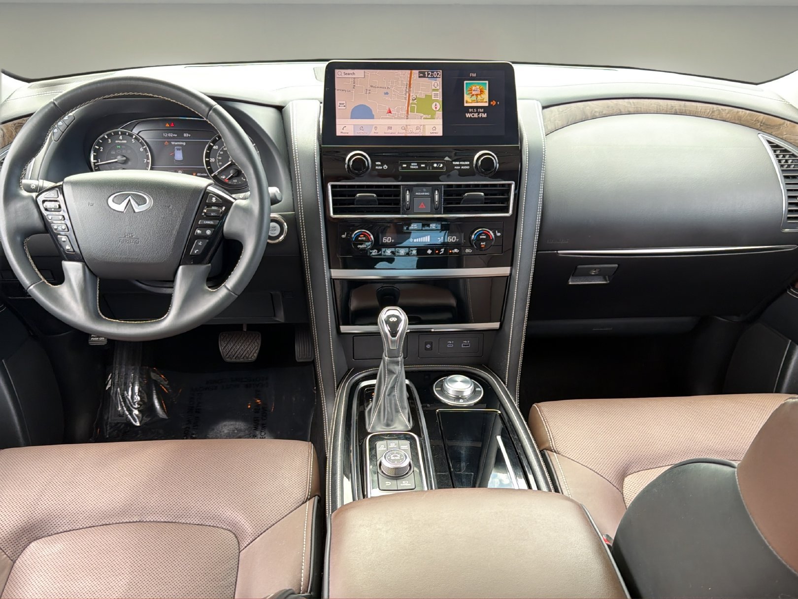 Used 2023 INFINITI QX80 Premium Select w/ Cargo Package AWD/4WD image 15