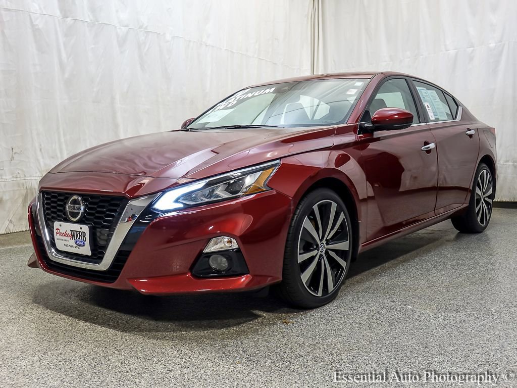 Used 2020 Nissan Altima 2.5 Platinum AWD/4WD image 1