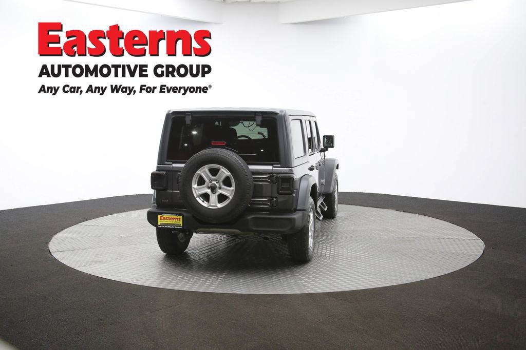 Used 2019 Jeep Wrangler Unlimited Sport S image 39