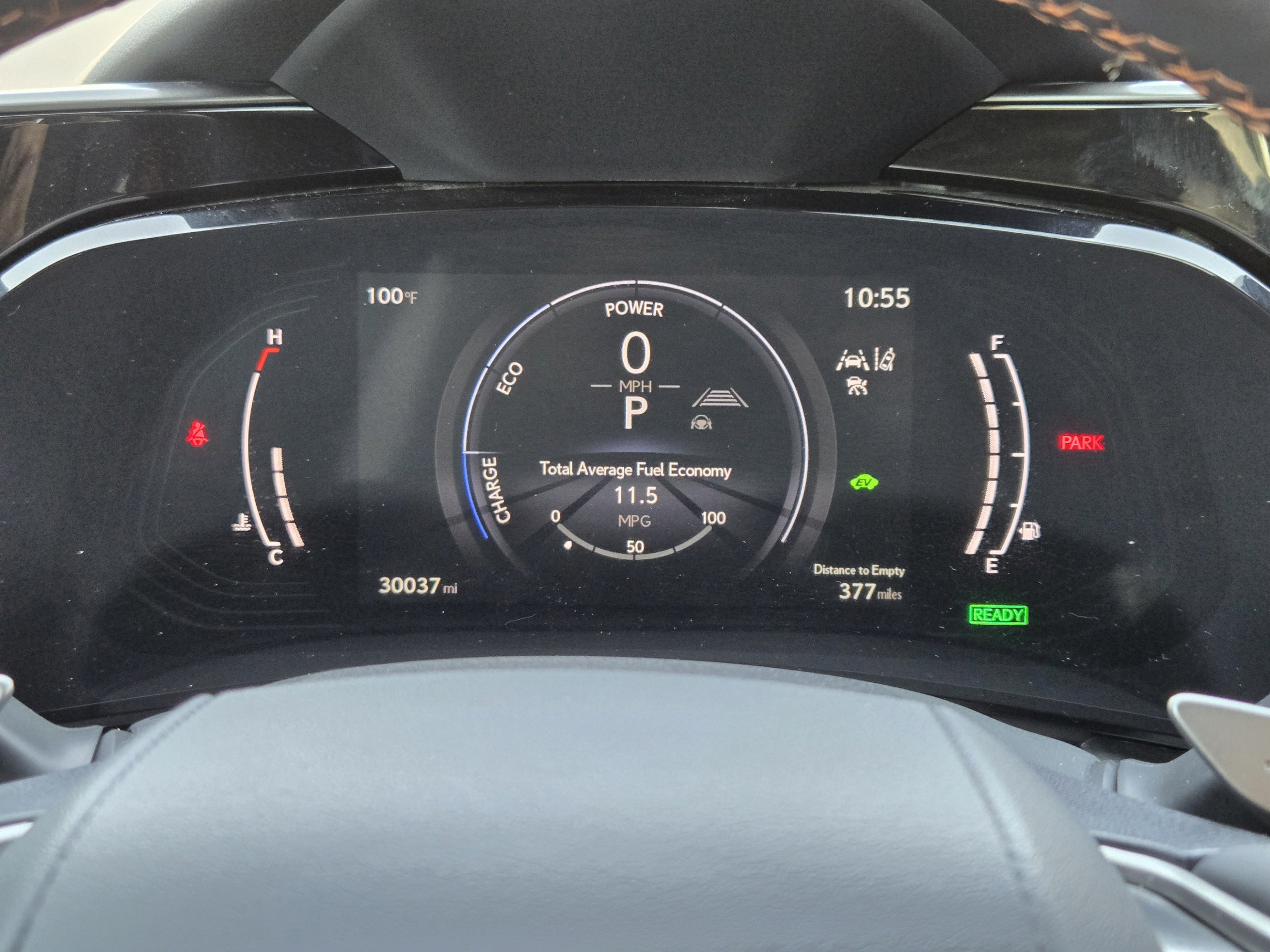 Certified 2023 Lexus NX 350h AWD image 10