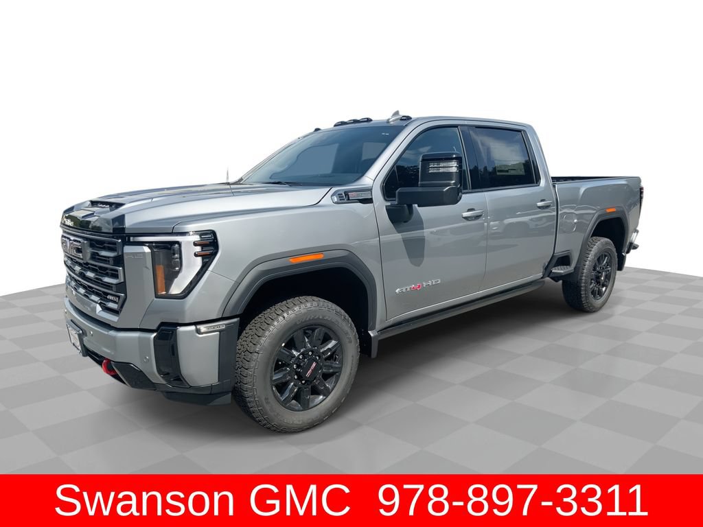 New 2026 GMC Sierra 2500 AT4 w/ AT4 Premium Plus Package