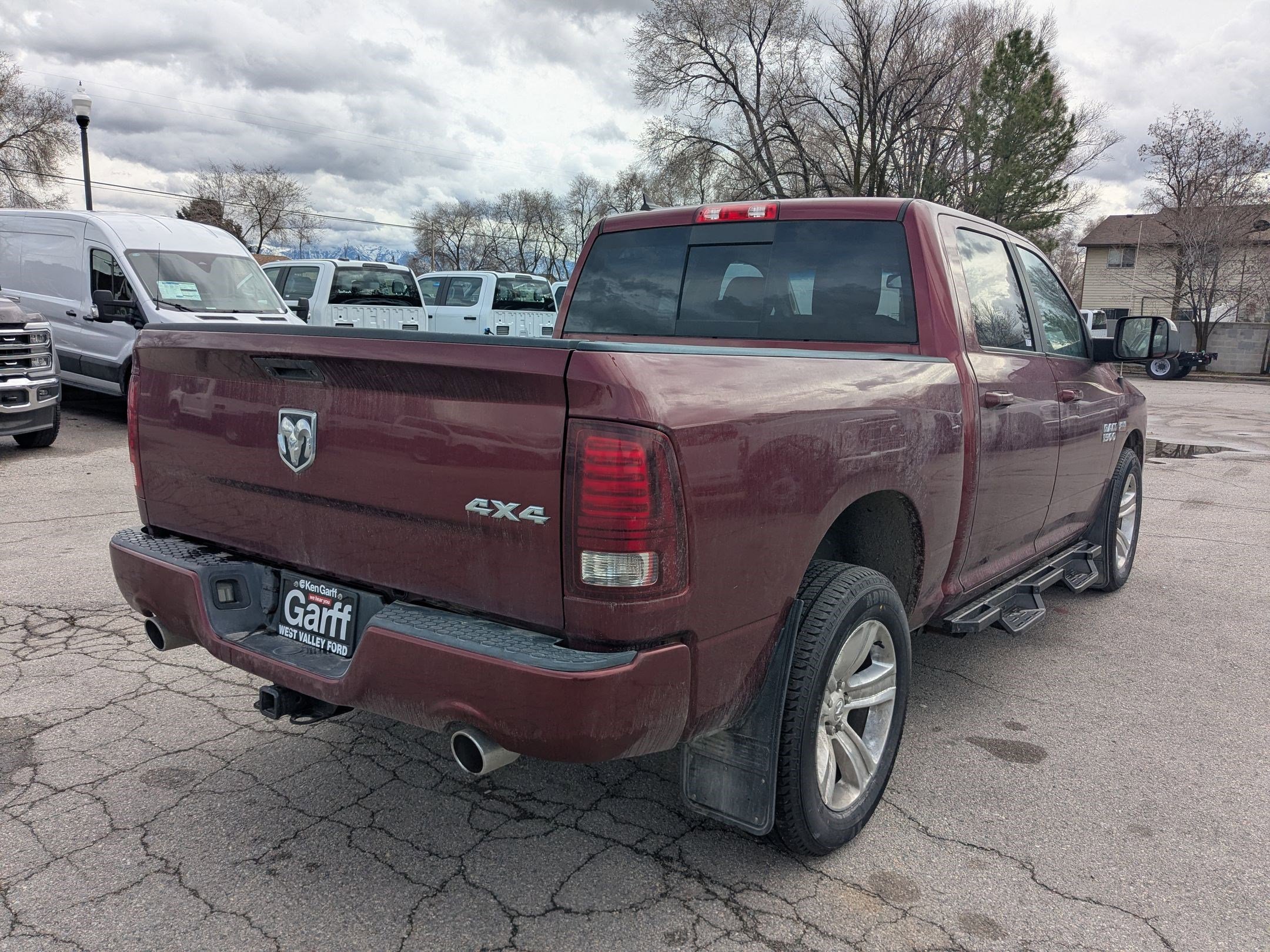 Used 2018 RAM 1500 Sport image 3