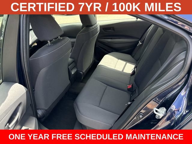 Used 2025 Toyota Corolla LE w/ LE Premium Package FWD image 16