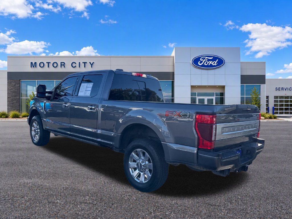 Certified 2021 Ford F250 Platinum w/ FX4 Off-Road Package AWD/4WD image 5