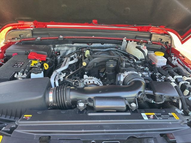 Used 2024 Jeep Wrangler Sport image 20