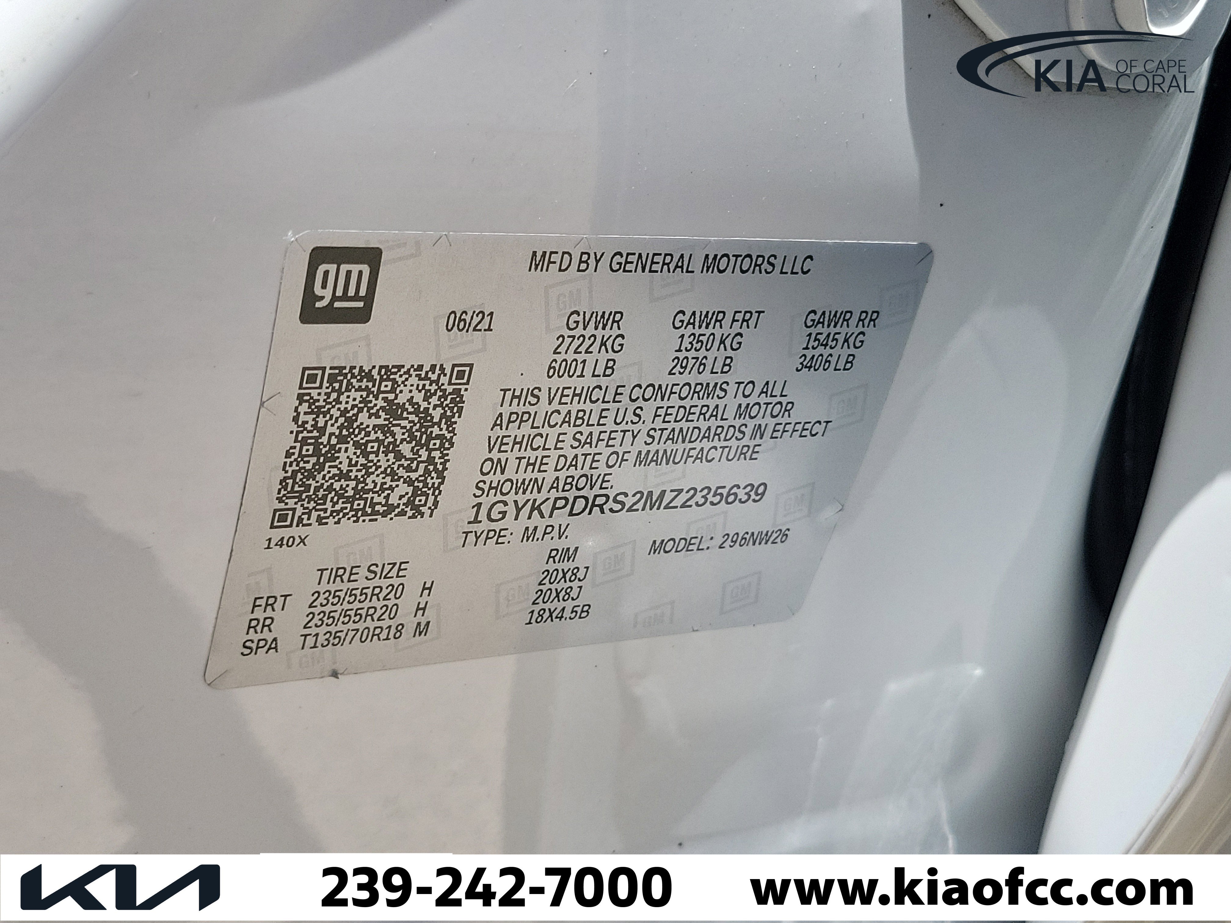 Used 2021 Cadillac XT6 Premium Luxury AWD/4WD image 41