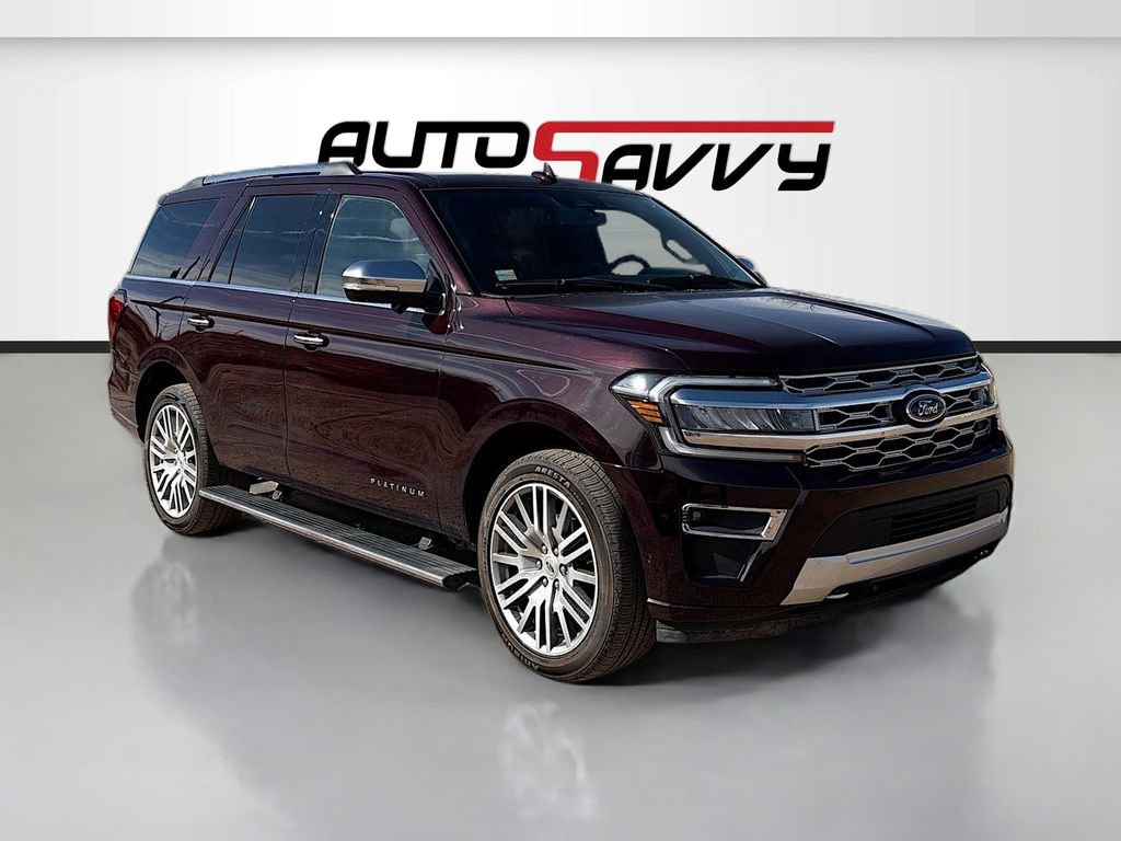 Used 2024 Ford Expedition Platinum AWD/4WD image 1
