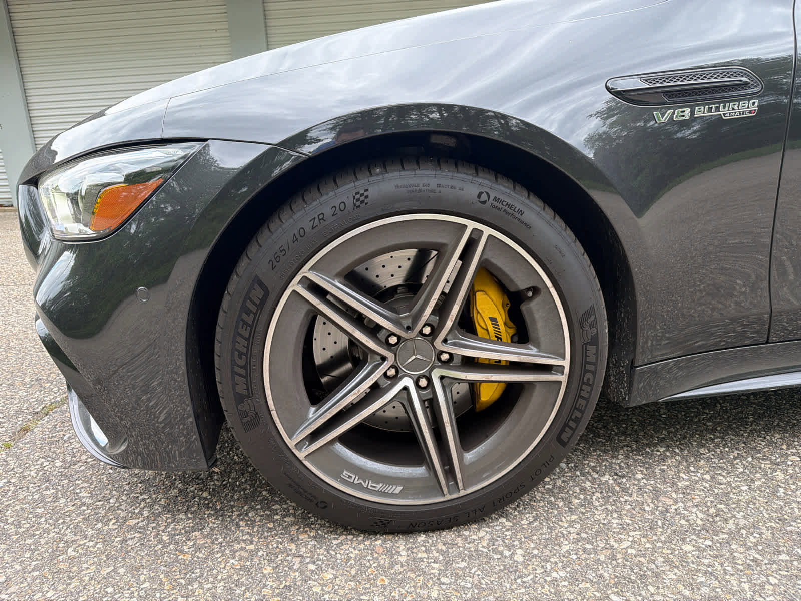 Used 2019 Mercedes-Benz AMG GT 63 image 8