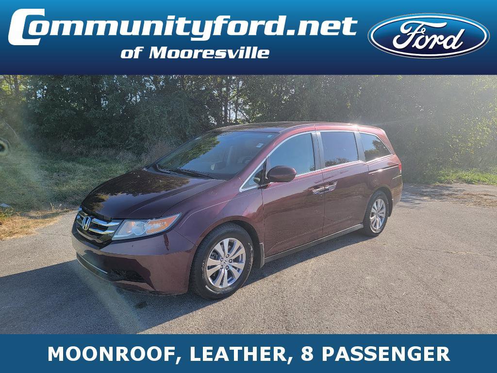 Used 2015 Honda Odyssey EX-L