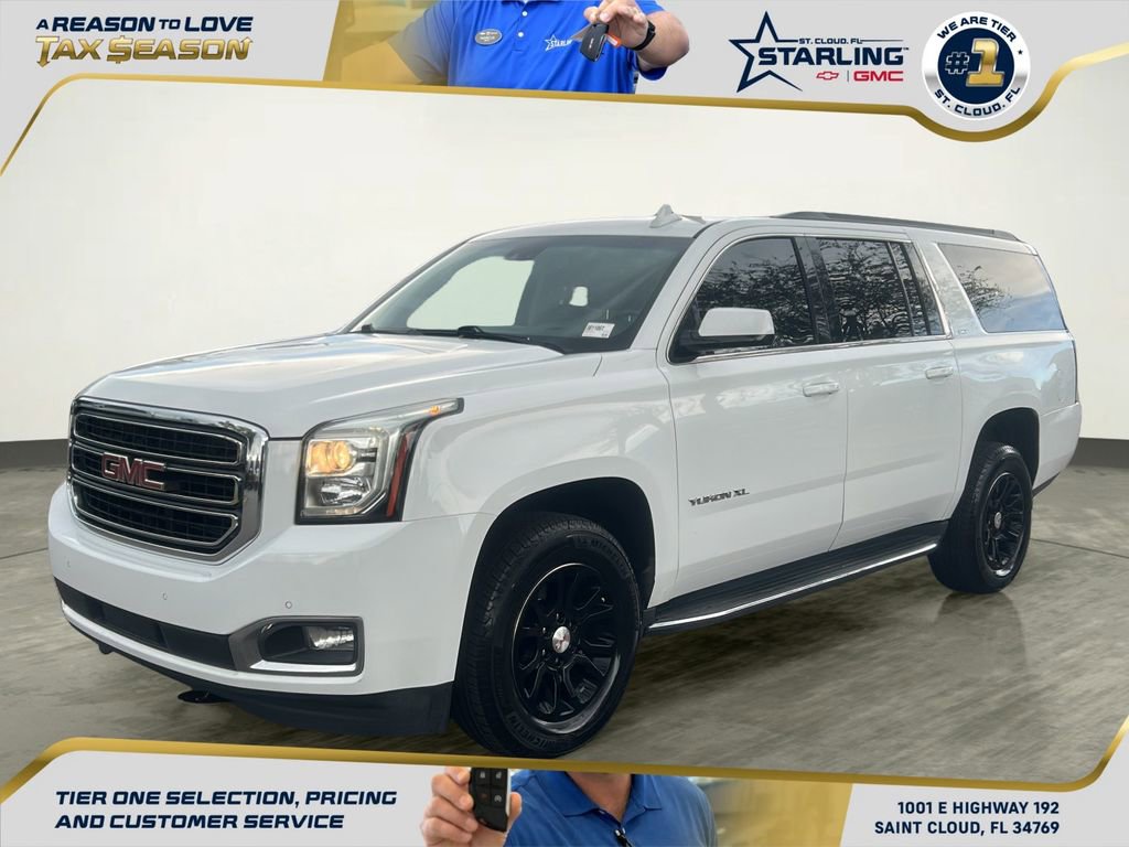 Used 2019 GMC Yukon XL SLT