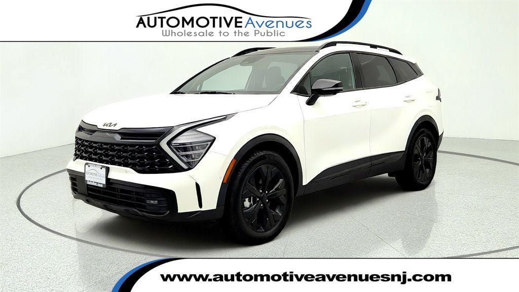 Used 2025 Kia Sportage X-Line Prestige