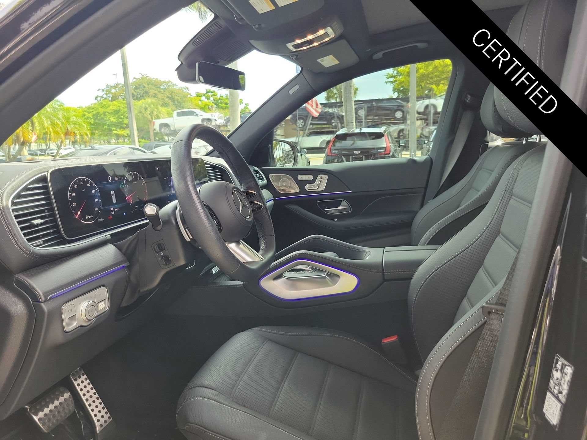 Certified 2026 Mercedes-Benz GLS 580 4MATIC image 13