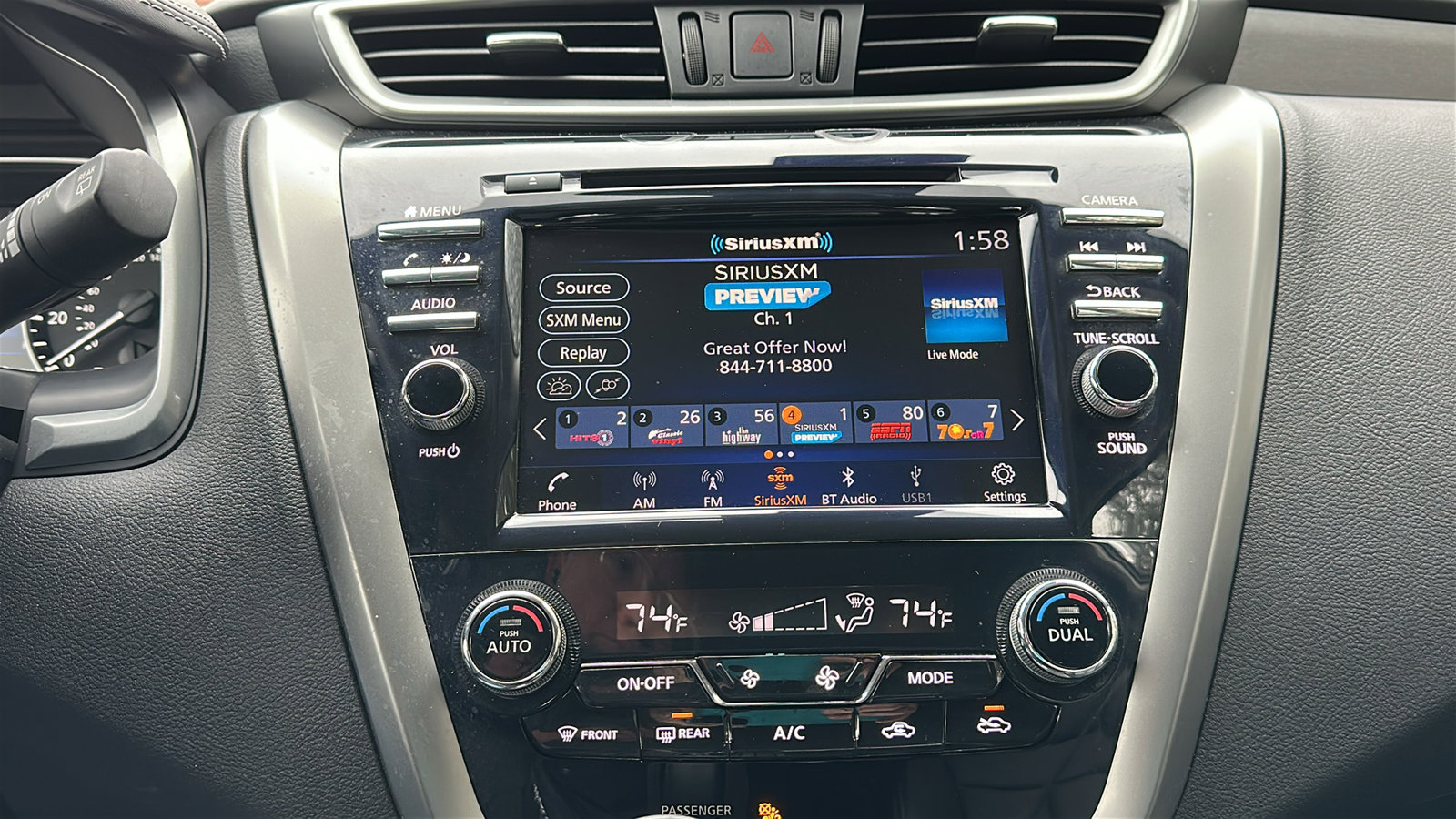 Certified 2024 Nissan Murano SV w/ SV Midnight Edition Package image 19