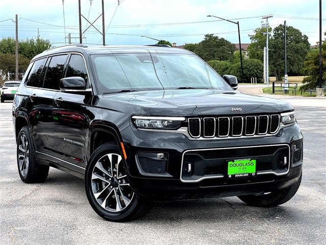 Used 2021 Jeep Grand Cherokee L Overland w/ Luxury Tech Group IV
