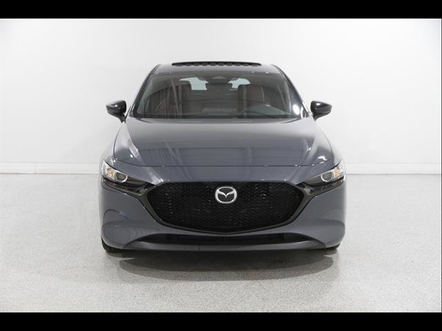 Certified 2025 MAZDA MAZDA3 Carbon AWD/4WD image 2