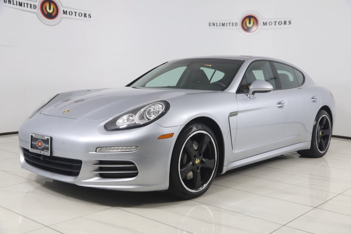 Used 2016 Porsche Panamera 4 Edition AWD/4WD image 5
