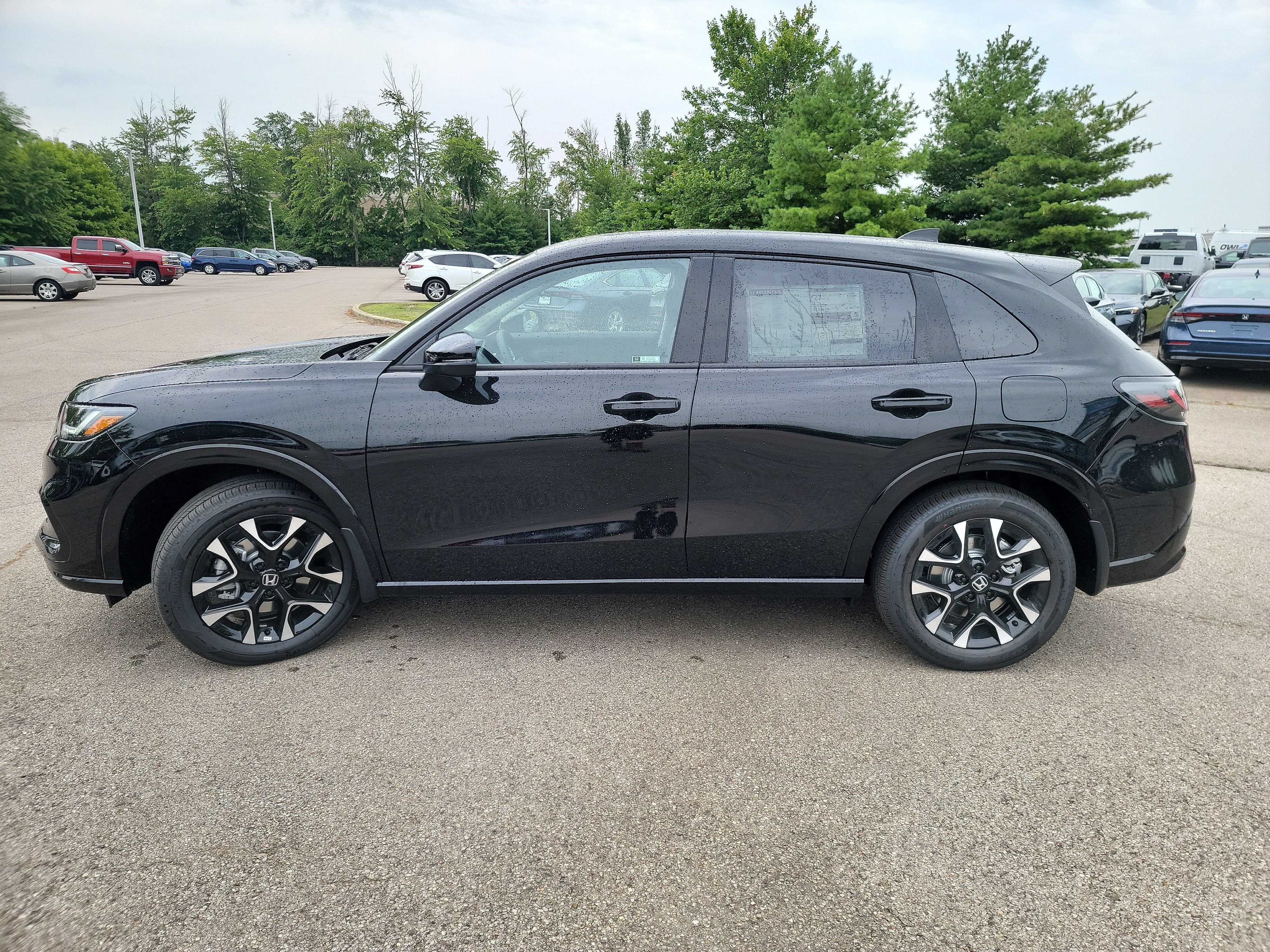 New 2027 Honda HR-V EX-L image 16