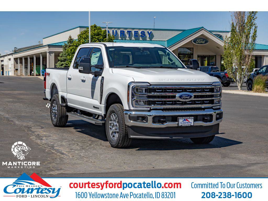 New 2025 Ford F350 Lariat