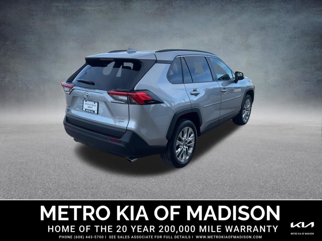 Used 2025 Toyota RAV4 XLE Premium w/ Weather Package image 6