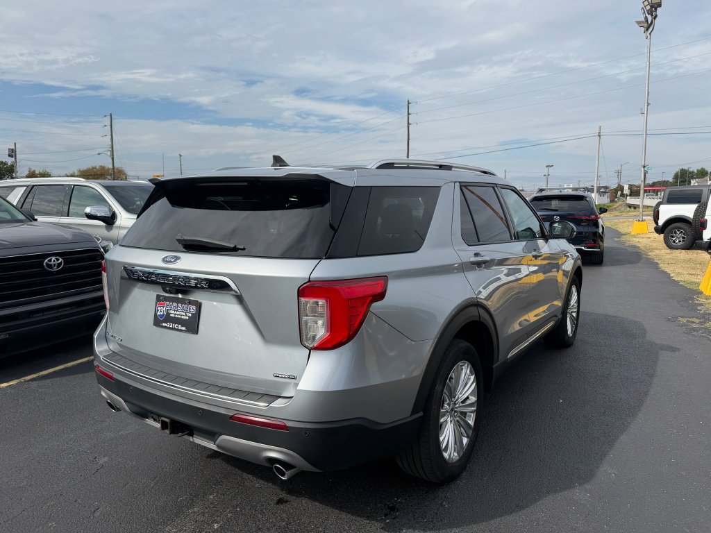 Used 2022 Ford Explorer Limited w/ Hybrid Equipment Group 310A AWD/4WD image 3