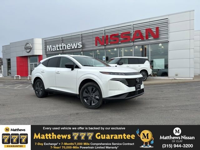 Certified 2025 Nissan Murano SL AWD/4WD image 1