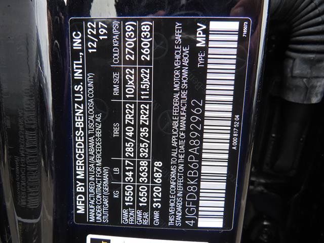 Certified 2023 Mercedes-Benz GLE 63 AMG S image 9