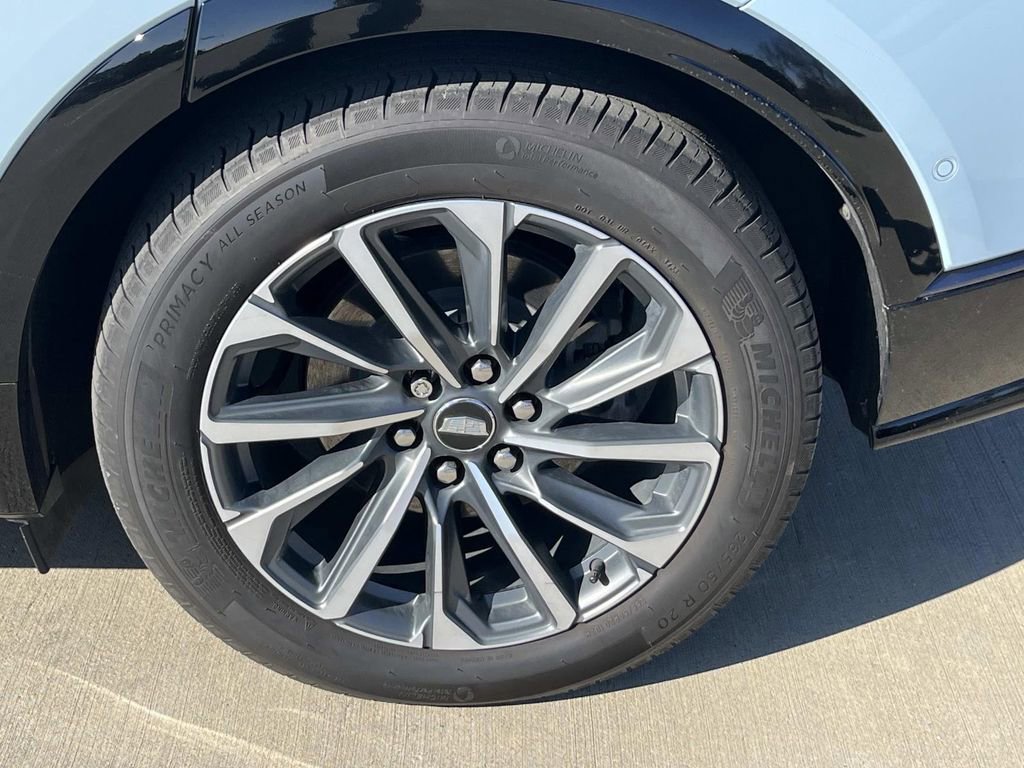 Certified 2024 Cadillac Lyriq Sport w/ Nappa Leather Package image 11