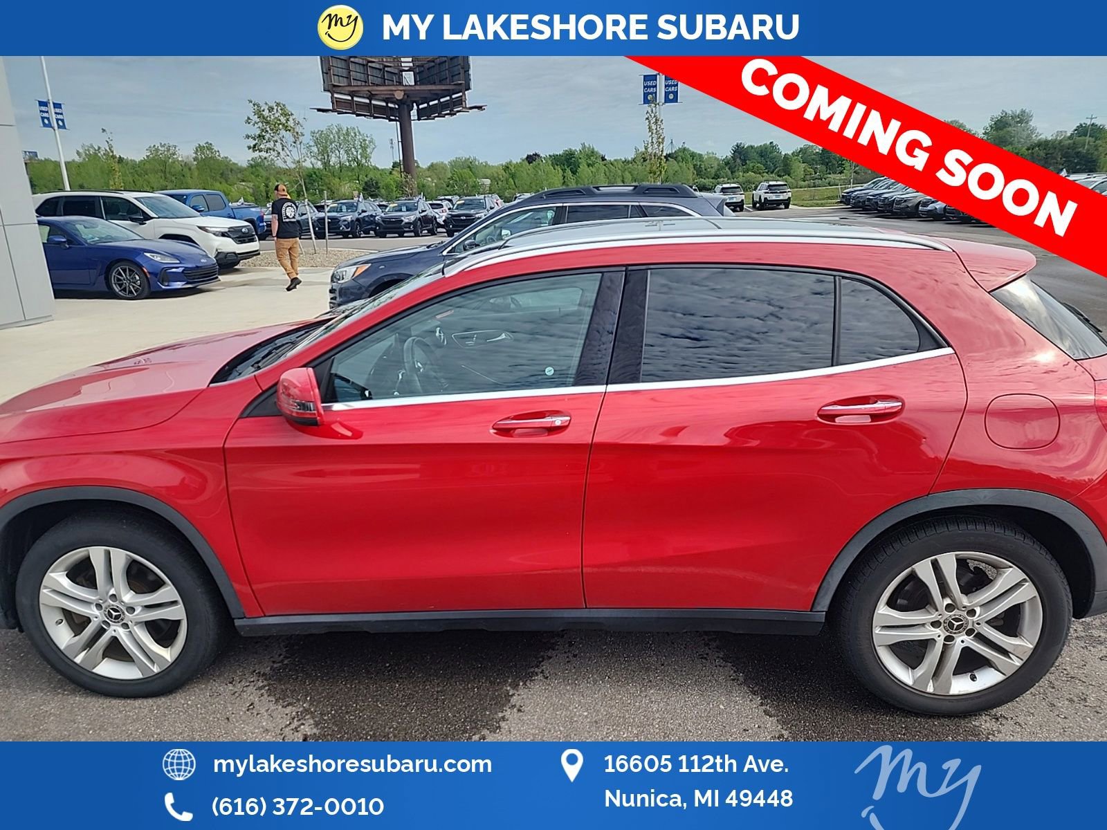 Used 2018 Mercedes-Benz GLA 250 4MATIC image 4