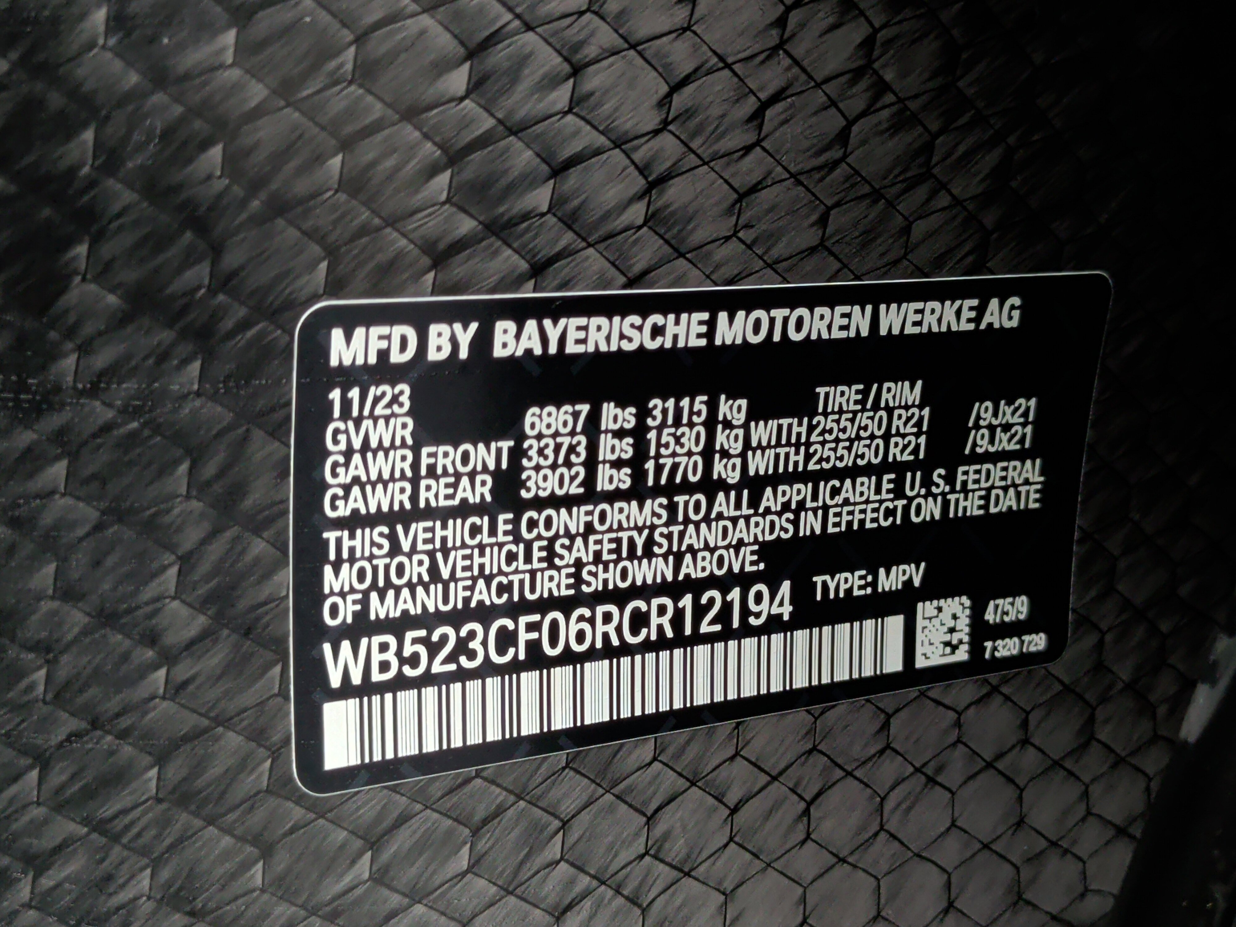 Used 2024 BMW iX xDrive50 w/ Premium Package AWD/4WD image 45