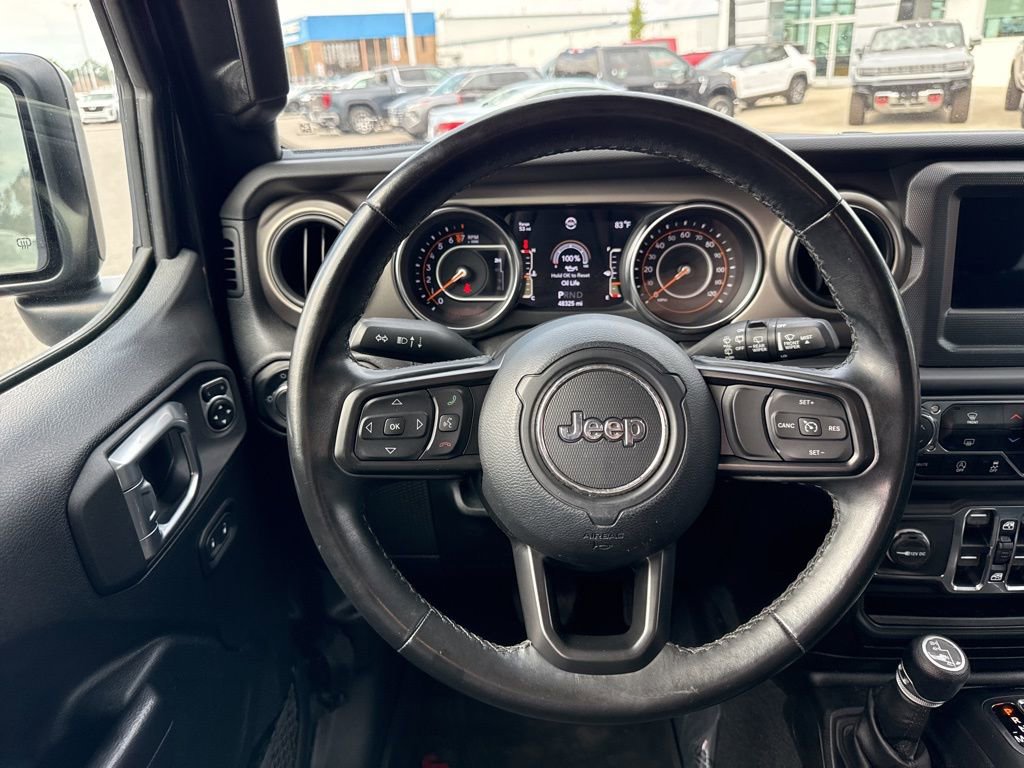 Used 2021 Jeep Wrangler Unlimited Sport image 12