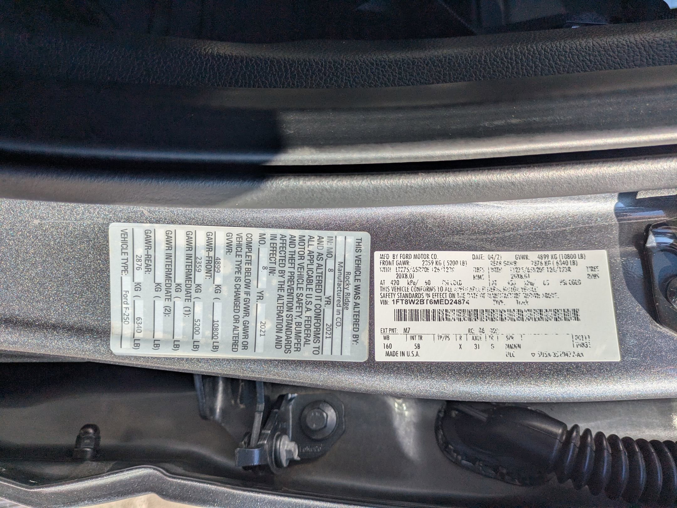 Used 2021 Ford F250 Lariat image 50