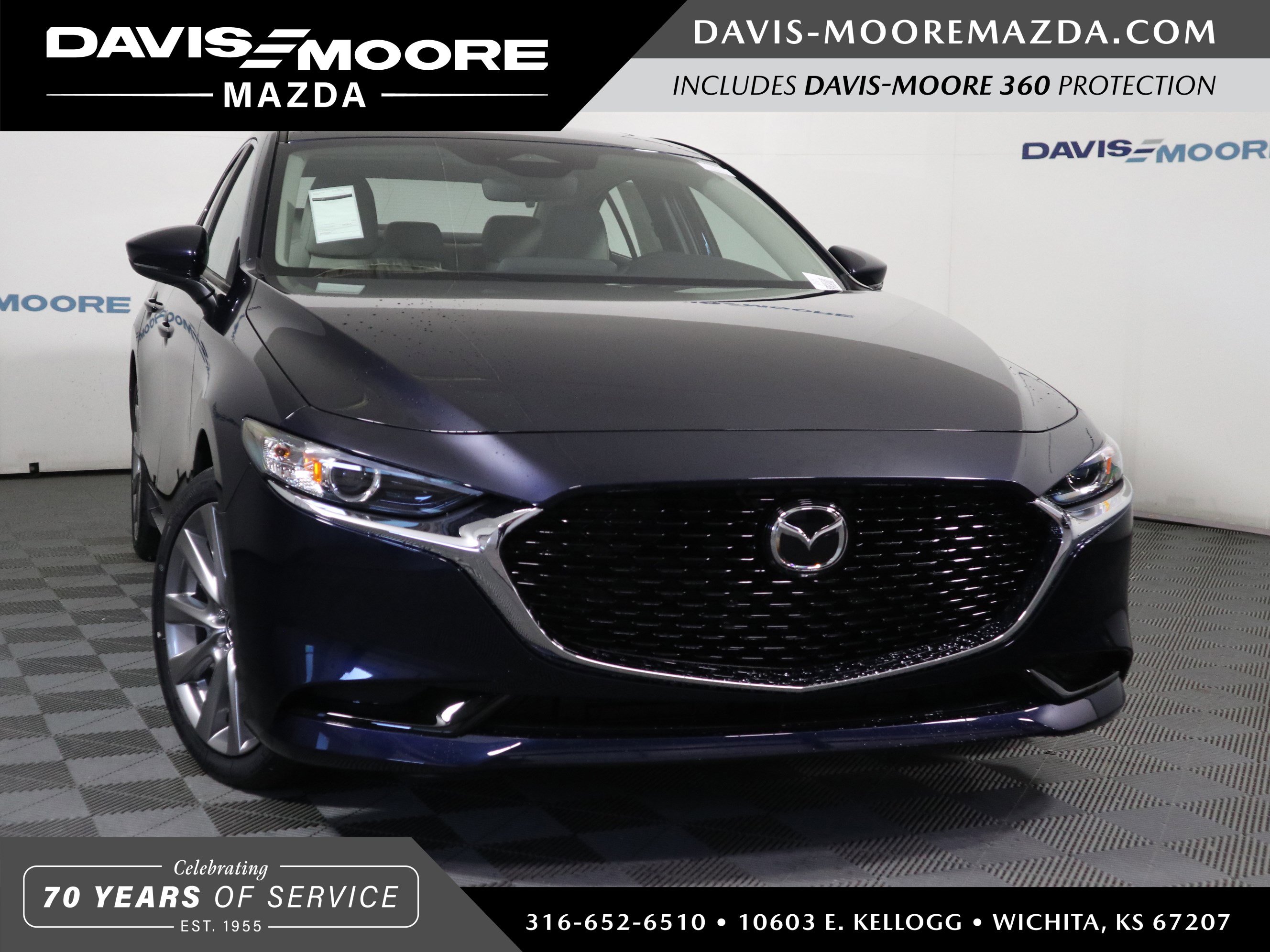 New 2026 MAZDA MAZDA3 2.5 S Sedan w/ Preferred Pkg image 1